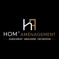 logo entreprise HOM' AMENAGEMENT & MENUISERIE