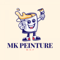 logo entreprise MK PEINTURE