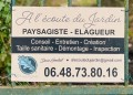 logo entreprise A l'écoute du jardin