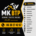 logo entreprise mk conseil & travaux