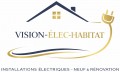 logo entreprise VISION-ELEC-HABITAT