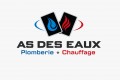 logo entreprise As des eaux