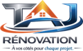 logo entreprise TAJ Rénovation