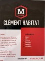 logo entreprise Clément habitat