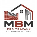 logo entreprise MBM PRO TRAVAUX