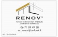 logo entreprise ML rénov'
