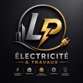 logo entreprise LP ELECTRICITÉ & TRAVAUX