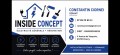 logo entreprise inside concept