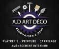 logo entreprise AD ART DECO RENOVATION & NEUF