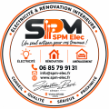 logo entreprise SPM Elec