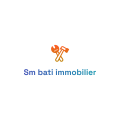logo entreprise SM bâti immobilier
