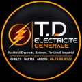logo entreprise T.D Électricité Générale