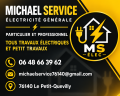 logo entreprise MICHAEL SERVICE