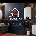 logo entreprise SH Habitat