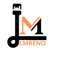 logo entreprise Lm reno