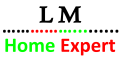 logo entreprise LM HOME EXPERT