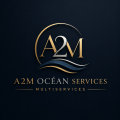logo entreprise A2M Océan Services