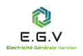 logo entreprise E.G.V Electricité Générale Varoise