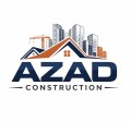 logo entreprise AZAD construction
