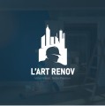logo entreprise L'art renov  // 928119 866RCS