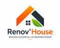 logo entreprise renov'house