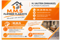 logo entreprise M.M.S plâtrier plaquiste
