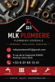 logo entreprise Mlk plomberie