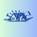 logo entreprise AMJ Bâtiment & coordination
