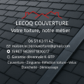 logo entreprise LECOQ COUVERTURE