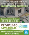 logo entreprise RENOV BAS ARMAGNAC