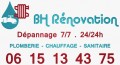 logo entreprise BH RENOVATION