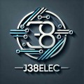 logo entreprise J38 ELEC