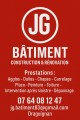 logo entreprise JG BATIMENT
