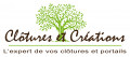 logo entreprise Clôtures et Créations