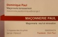 logo entreprise MACONNERIE PAUL DOMINIQUE