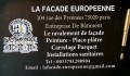 logo entreprise La Facade  Europeenne