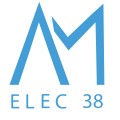 logo entreprise AM ELEC 38